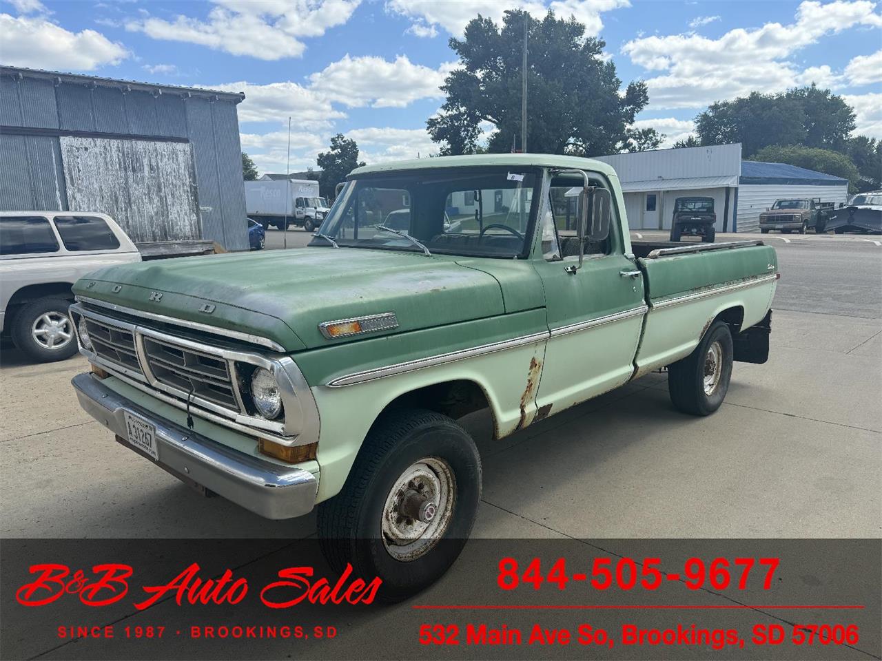 1972 ford f250
