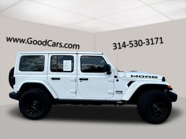2018 jeep wrangler unlimited moab 4x4