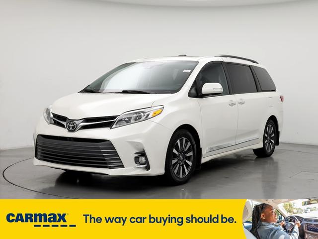 2019 toyota sienna limited premium