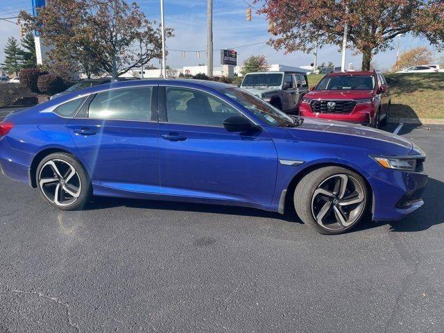 2021 honda accord sport 1.5t
