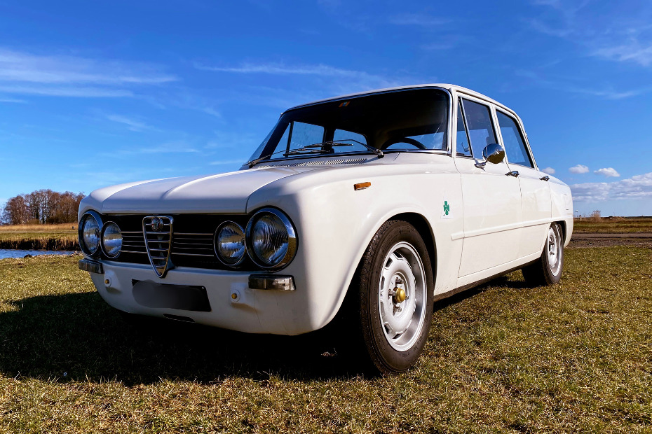 1971 alfa romeo giulia 1300 super 2.0l
