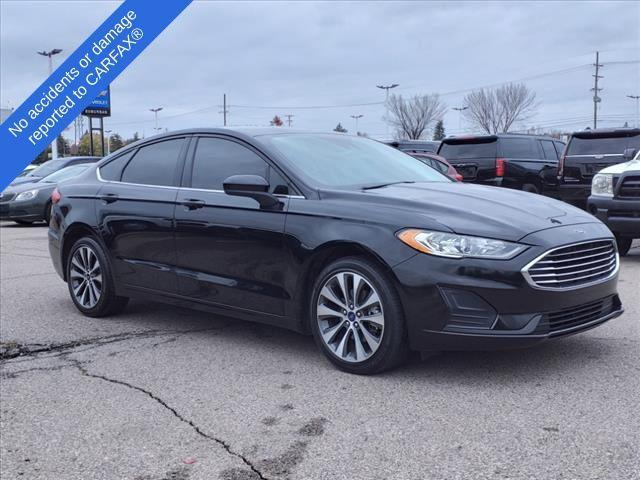 2020 ford fusion se