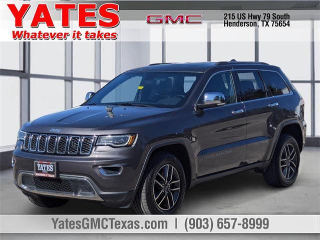2020 jeep grand cherokee limited x