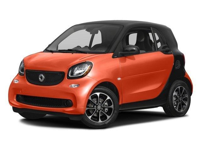 2016 smart fortwo pure