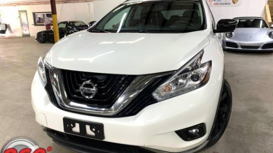 2017 nissan murano platinum