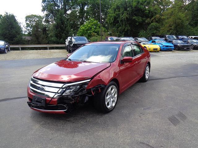 2010 ford fusion se