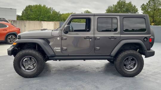 2019 Jeep Wrangler