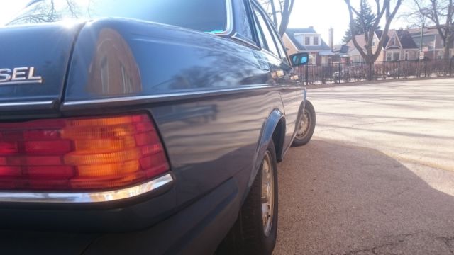 1983 mercedes w123 300d