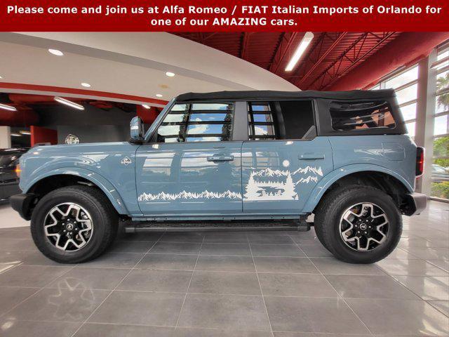 2022 ford bronco outer banks