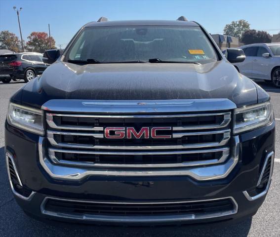 2021 gmc acadia awd slt