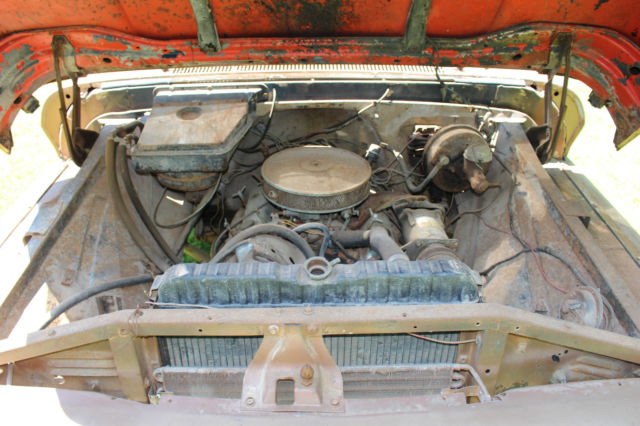 1966 chevrolet suburban base 5.3l