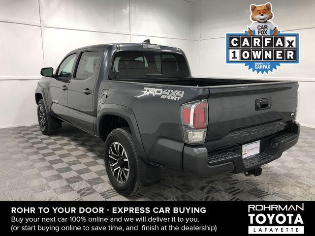 2023 toyota tacoma trd sport