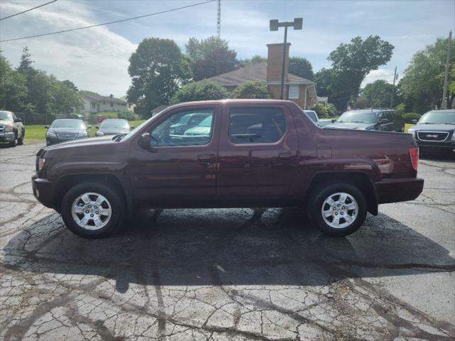 2009 honda ridgeline rts