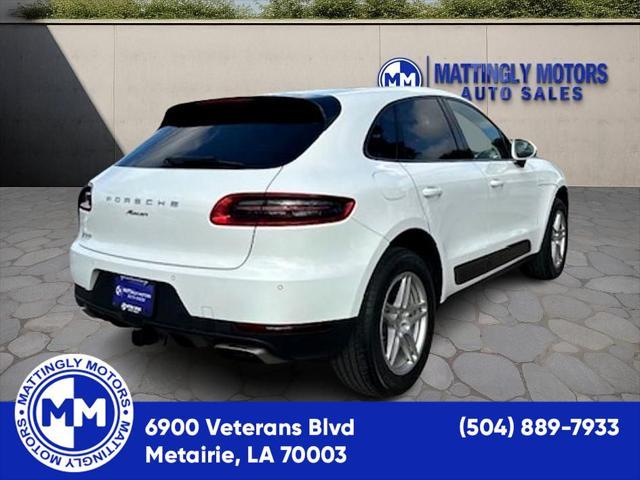 2018 porsche macan base