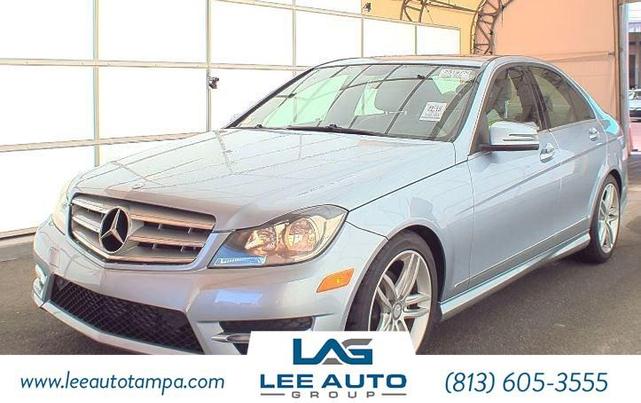 2013 mercedes-benz c-class luxury