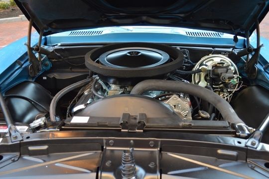 1967 pontiac firebird base convertible 2-door 6.6l