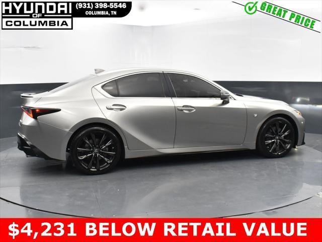 2021 lexus is 350 f sport