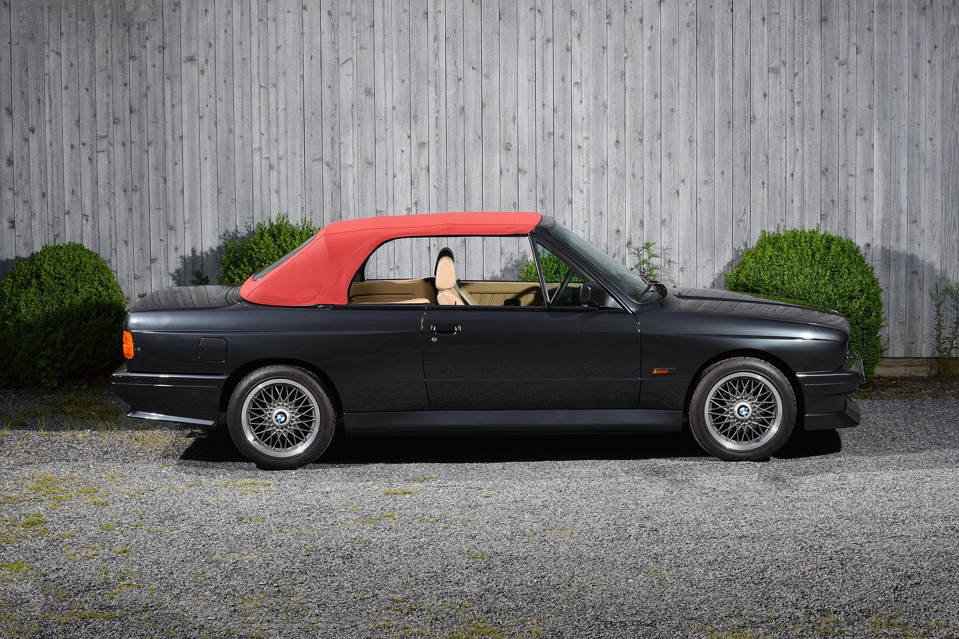 1989 bmw m3 convertible 67065 miles diamond black metallic manual