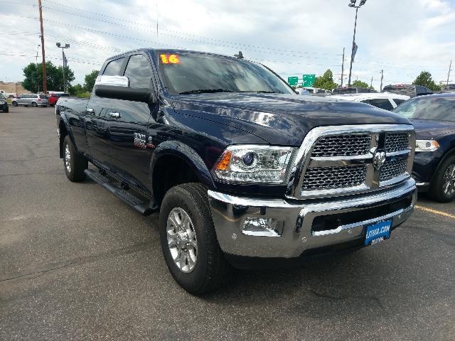 2016 ram ram pickup 3500 laramie 4x4 laramie 4dr crew cab 8 ft. lb pickup for sale in billings, montana