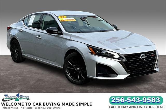 2023 nissan altima sr fwd