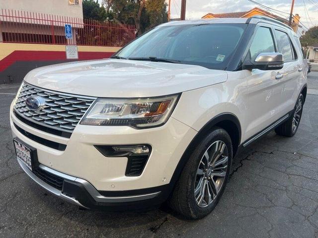 2018 ford explorer platinum