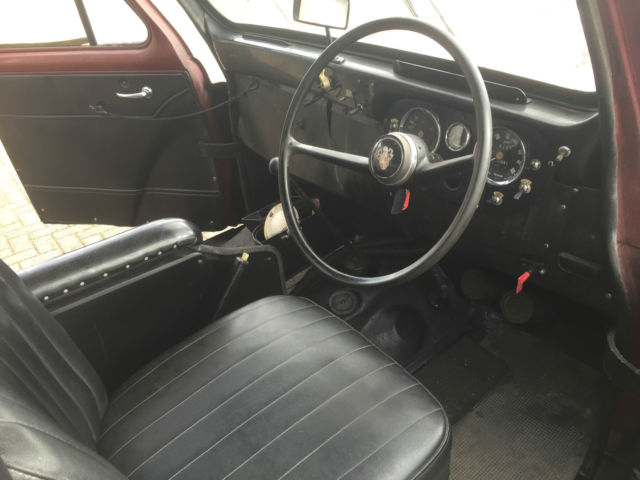 1971 austin fx4 taxicab | running and driving early model taxi for restoration