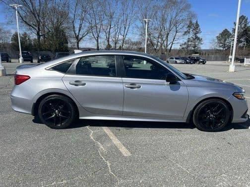 2022 honda civic sport in west warwick, rhode island