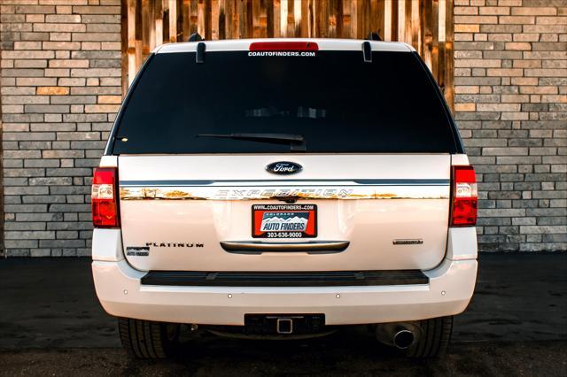 2017 ford expedition platinum