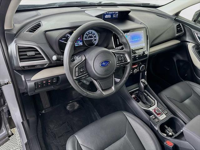 2022 subaru forester limited