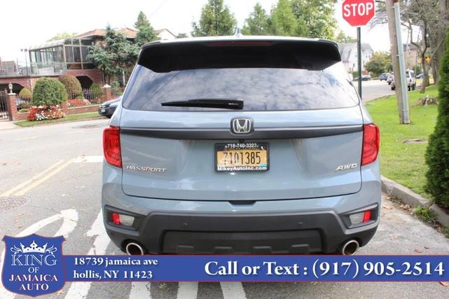 2022 honda passport ex-l