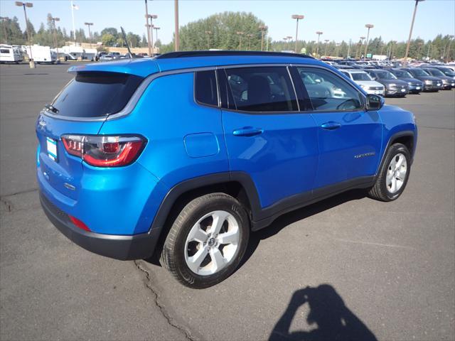 2019 jeep compass latitude