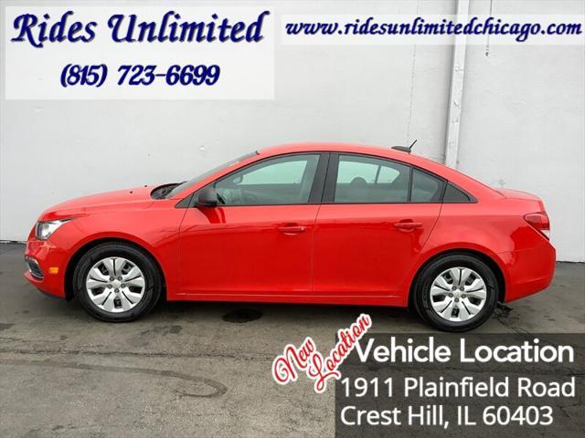 2016 chevrolet cruze limited ls