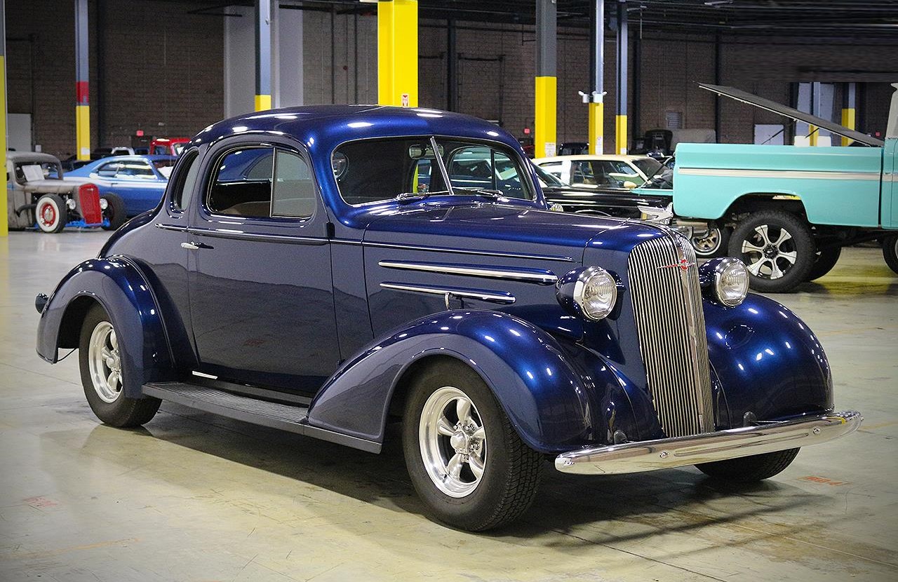 1936 chevrolet automobile