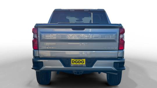 new 2025 chevrolet silverado 1500 custom crew cab short bed 2wd
