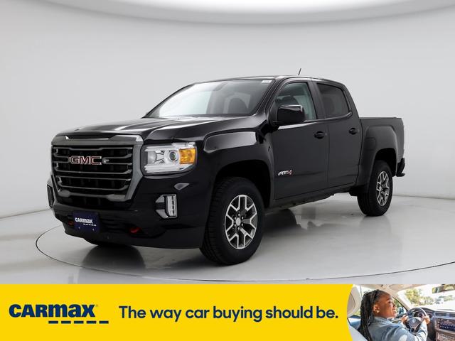 2022 gmc canyon at4 with leather