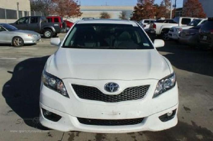 2011 toyota camry se in dallas, tx