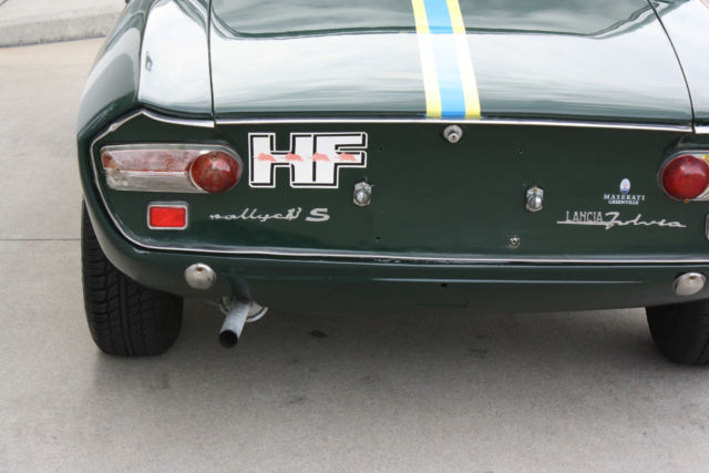 1969 lancia fulvia rallye s 1.3