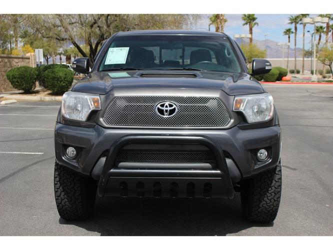 used 2015 toyota tacoma prerunner las vegas, nv 89149 for sale in las vegas, nevada