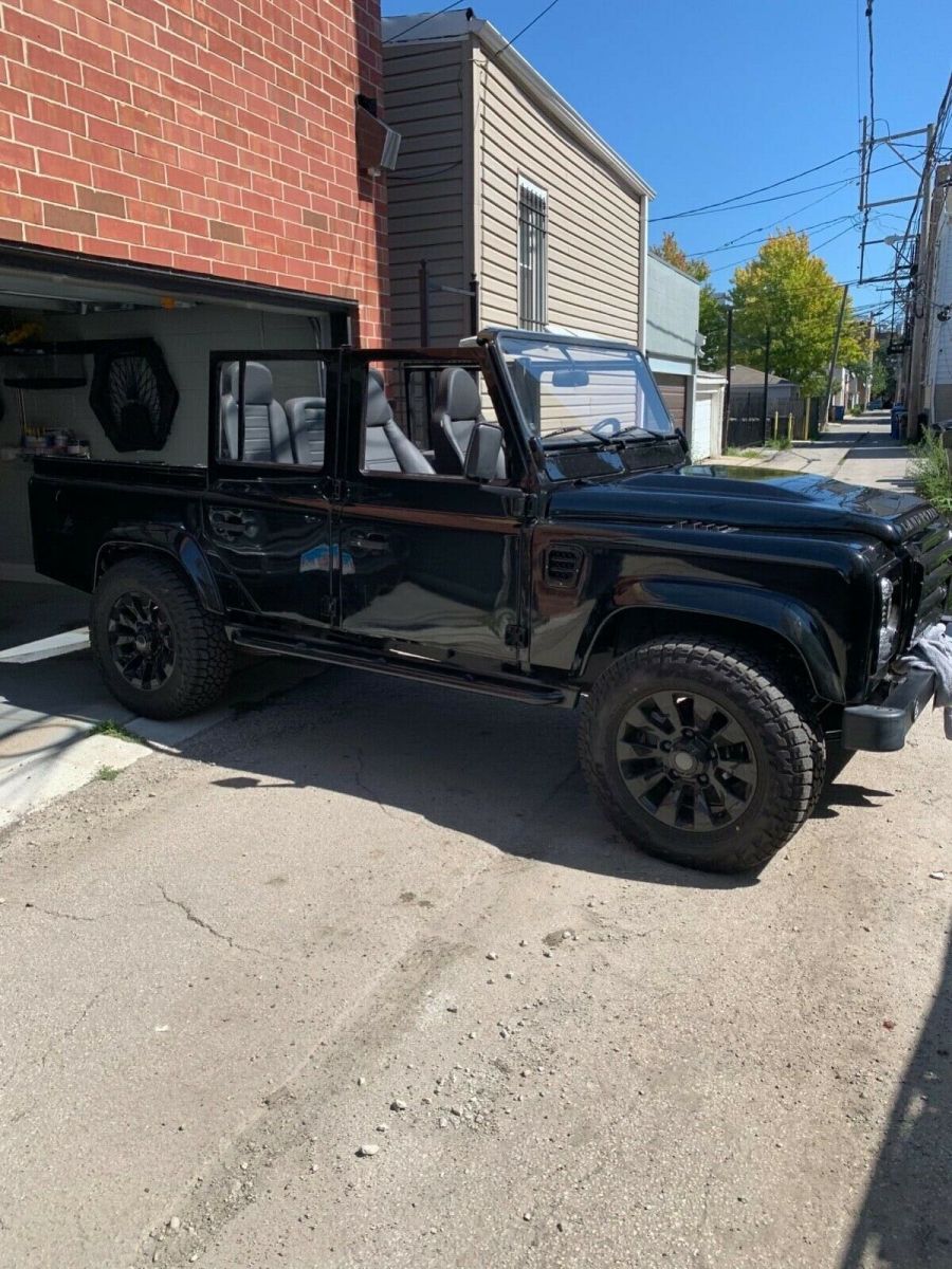 1987 land rover defender 110 beach runner santana