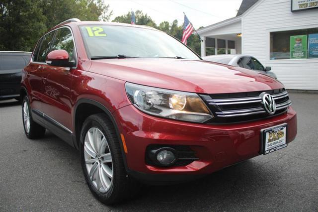 2012 volkswagen tiguan se