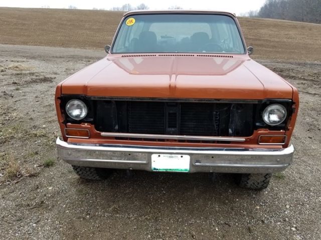 1973 chevy k5 blazer 37k miles cheyenne full convertible 350 73 rare