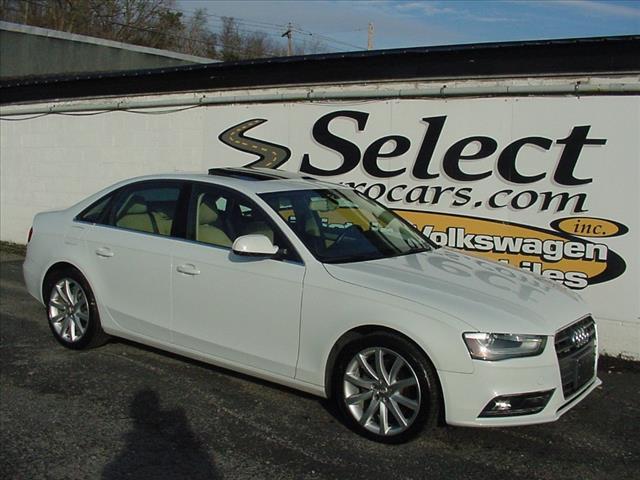 2013 audi a4 2.0t premium plus quattro
