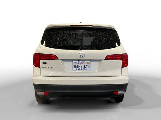 2017 honda pilot ex-l