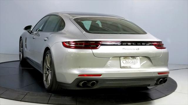 2018 porsche panamera 4s executive