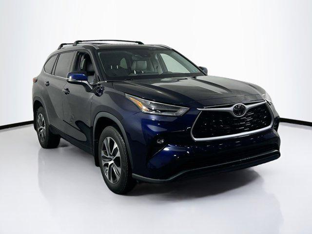 2021 toyota highlander xle
