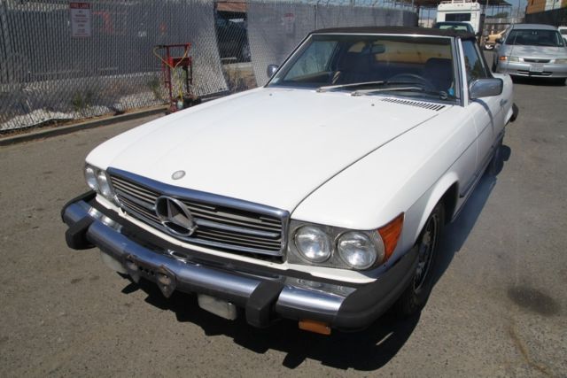 1985 mercedes-benz 380sl automatic 8 cylinder no reserve