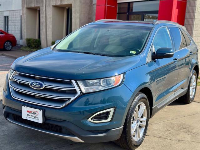 2016 ford edge sel