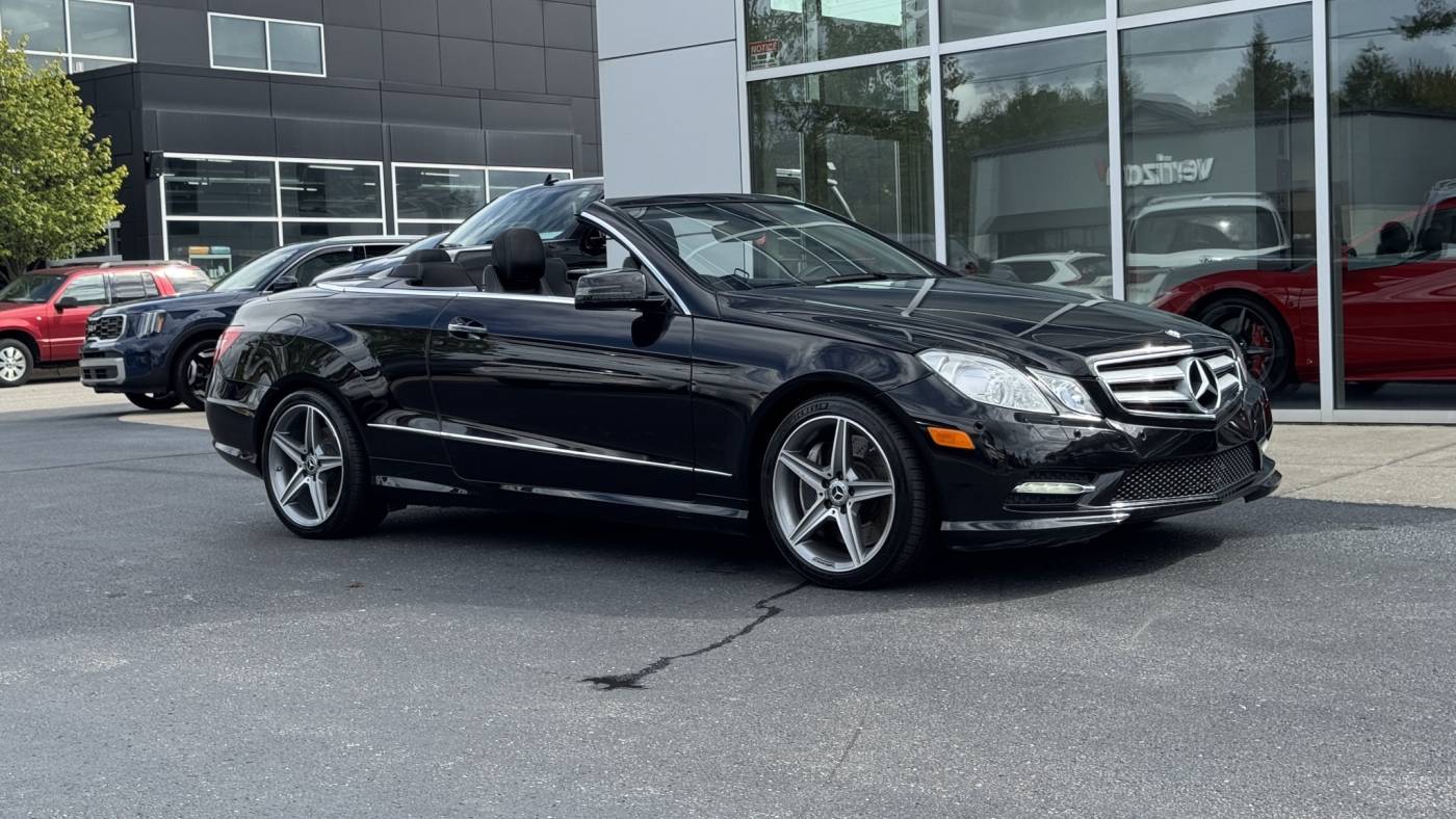 2013 mercedes-benz e-class e 550