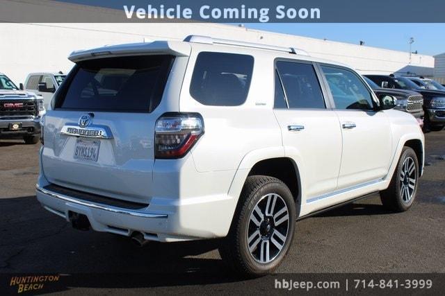 2022 toyota 4runner limited
