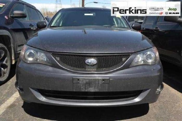 2008 subaru impreza wagon 2.5i in colorado springs, co